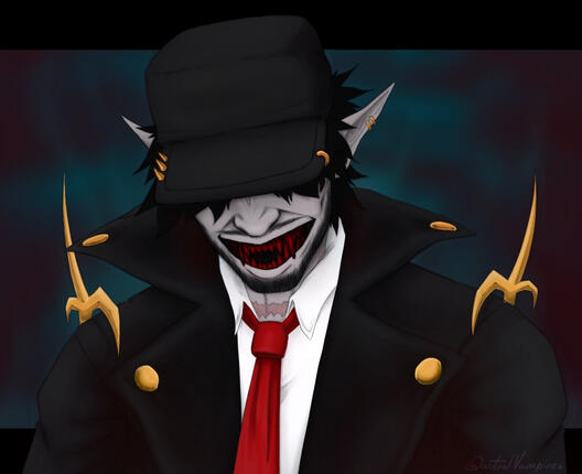 art by @actualVampires